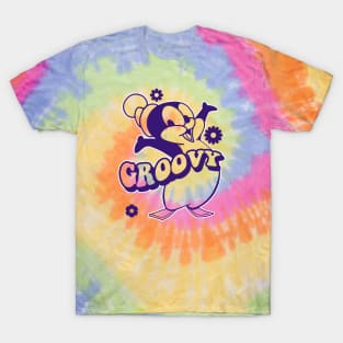 CHILLY WILLY GROOVY TIE DYE T-Shirt